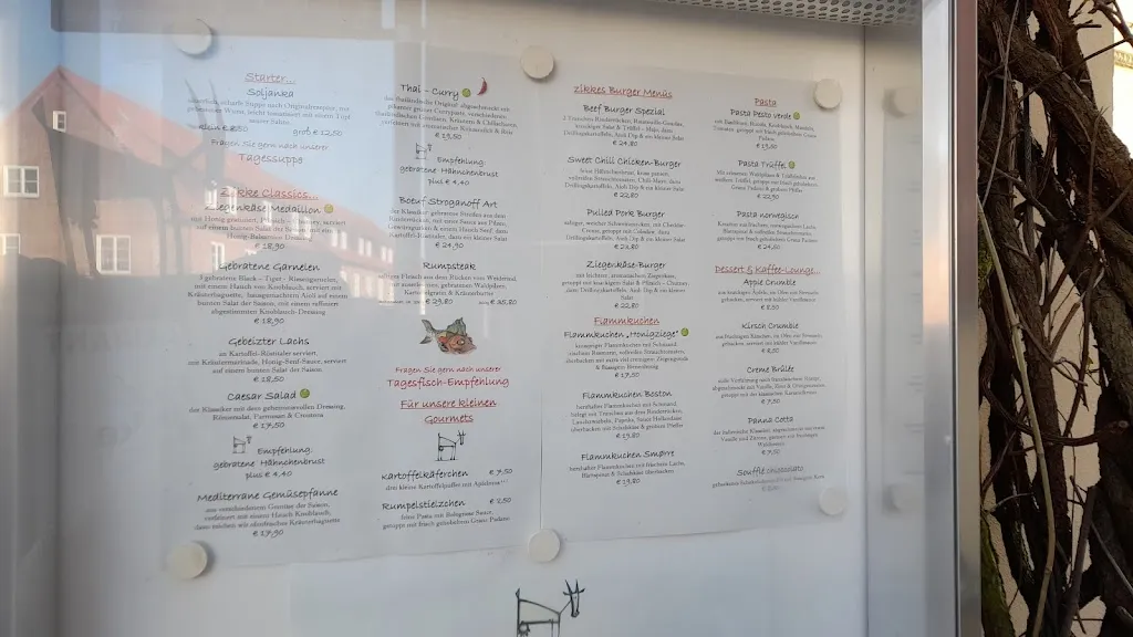 Menu_Restaurant Café Zikke_Doberan_image_1