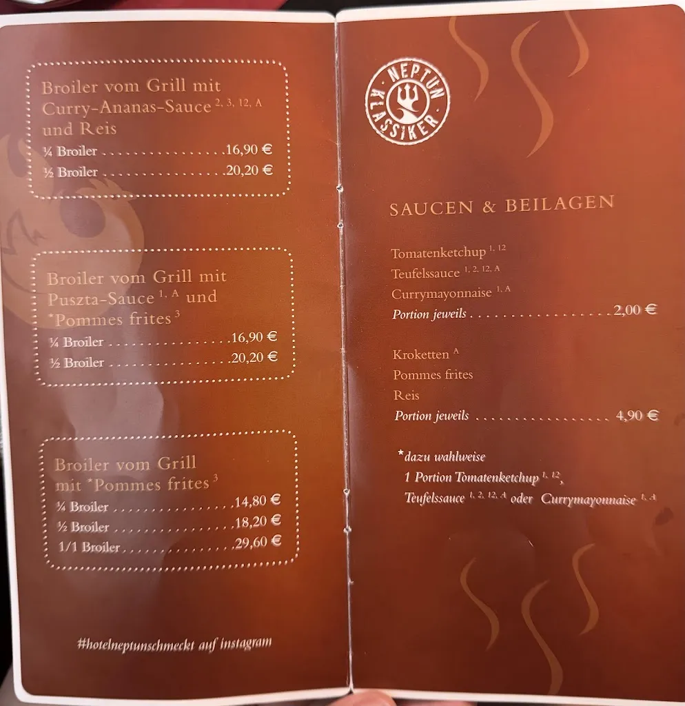 Menu_Grillstube BROILER_Rostock_immagine_2