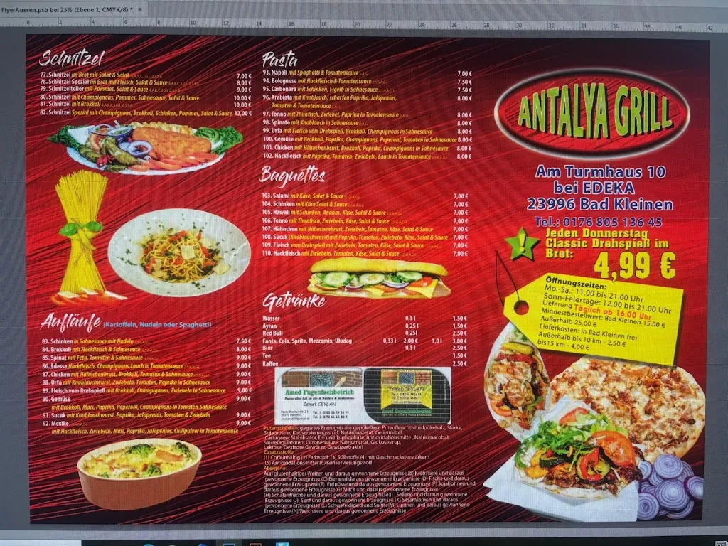 Menu_Antalya Grill_Kleinen_image_1