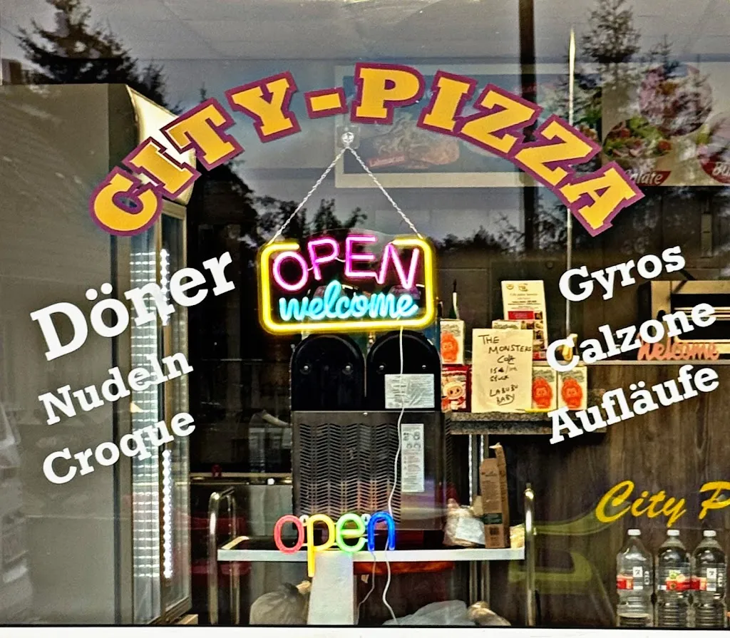 City Pizza Service restaurant in Kleinen