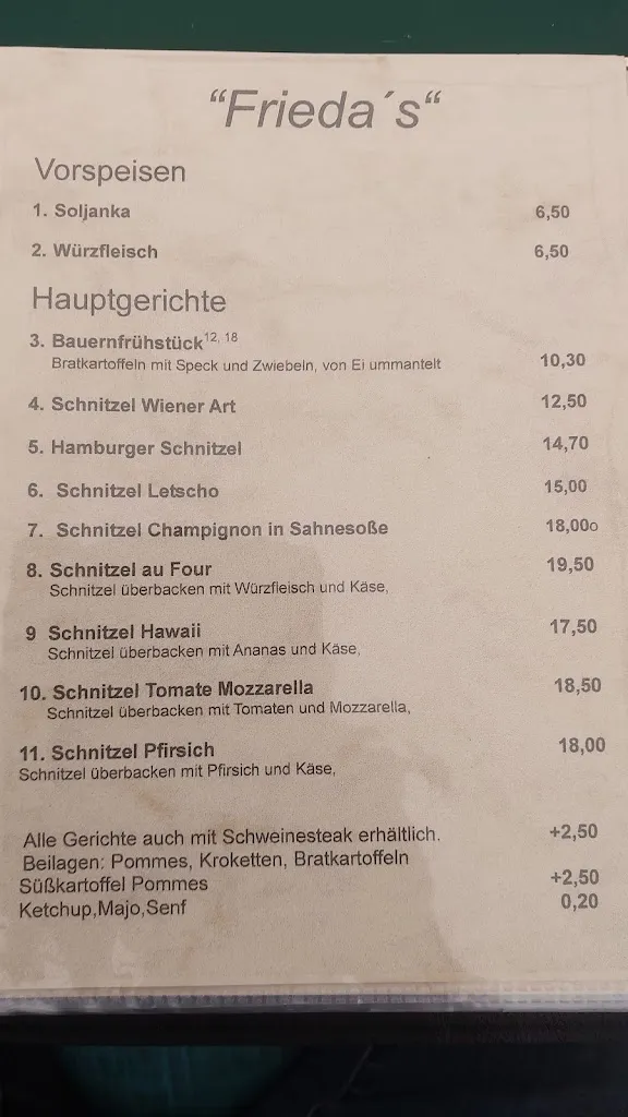 Menu_Gaststätte Friedas_Sülze_image_3