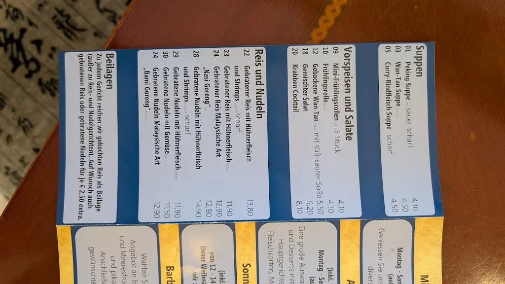 Menu_Oriential Gourmet_Wunstorf_image_1