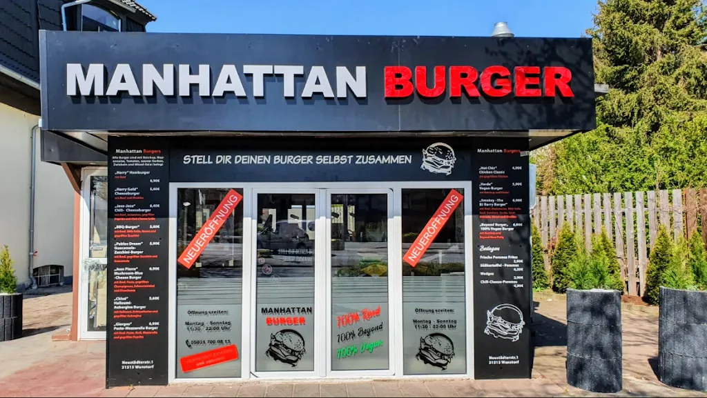 Manhattan Burger Wunstorf restaurant in Wunstorf