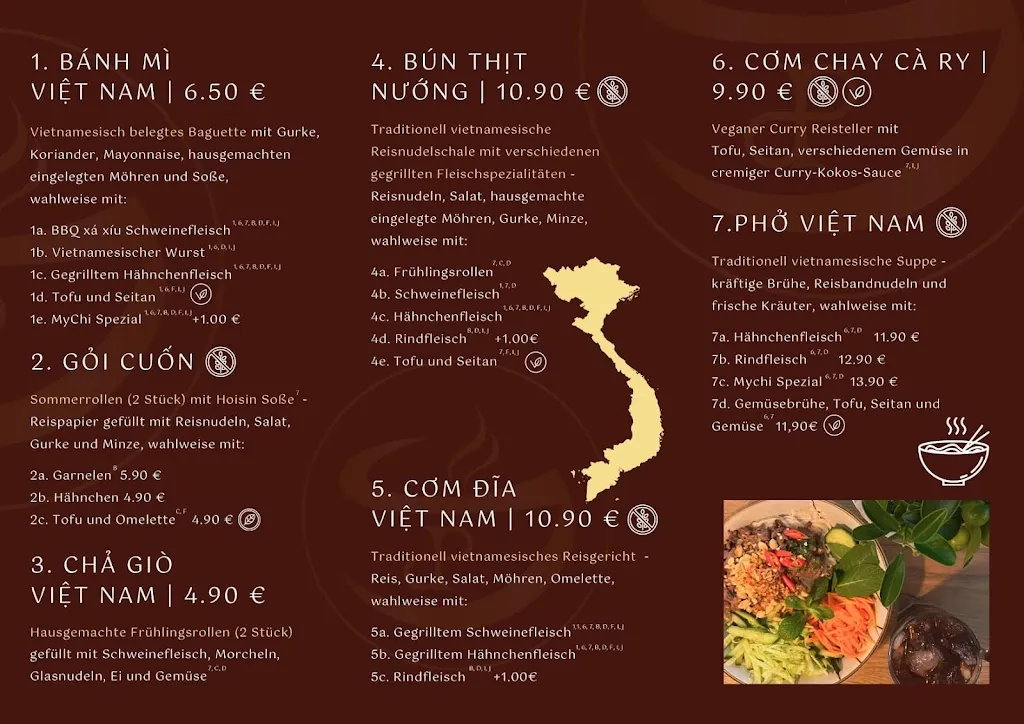 Menu_MyChi - Kulinarisch Việt Nam_Wunstorf_image_1