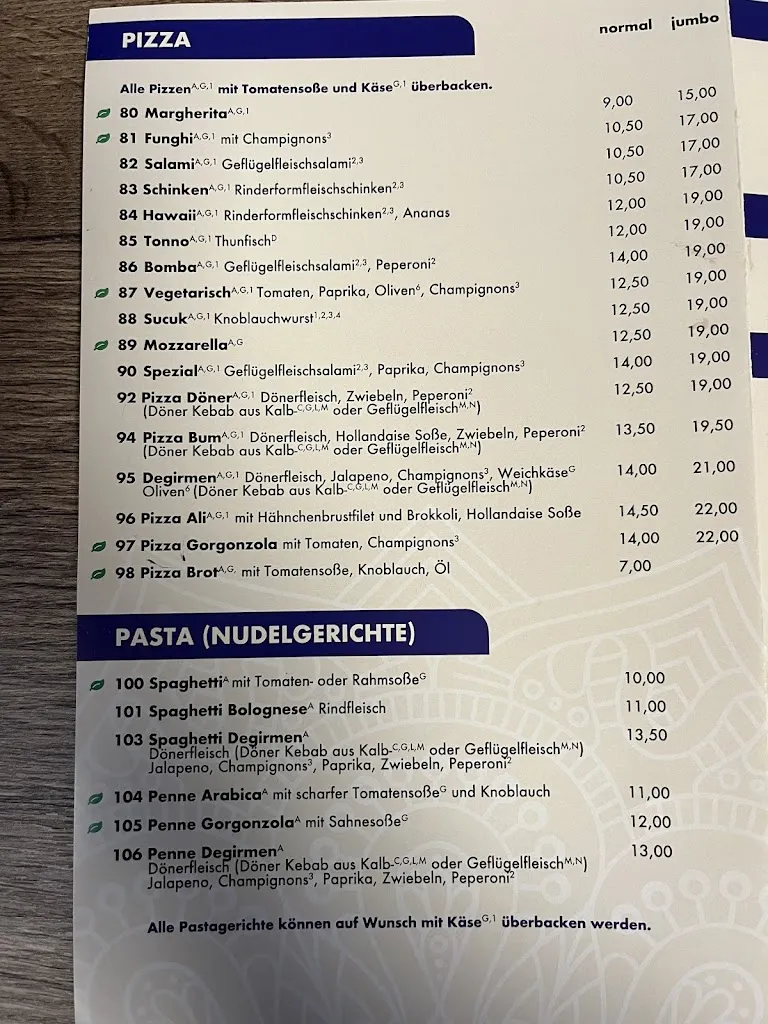 Menü_Degirmen Restaurant_Wunstorf_Bild_1