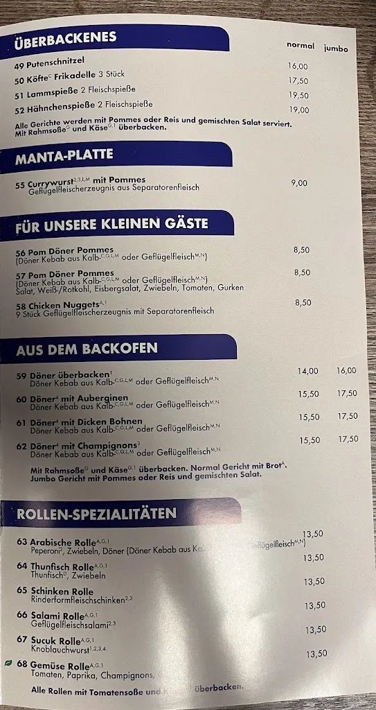 Menü_Degirmen Restaurant_Wunstorf_Bild_2