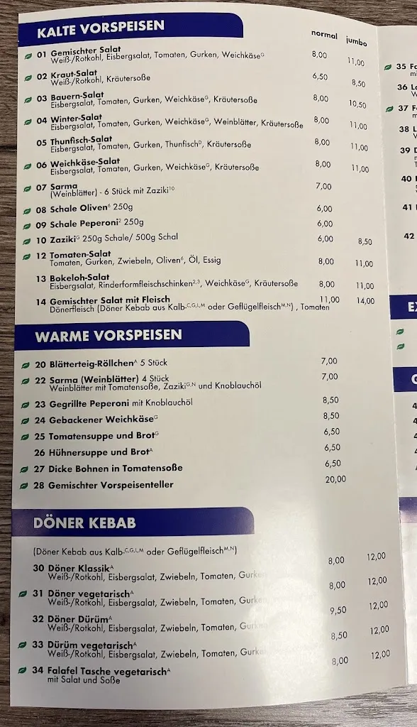 Menü_Degirmen Restaurant_Wunstorf_Bild_4