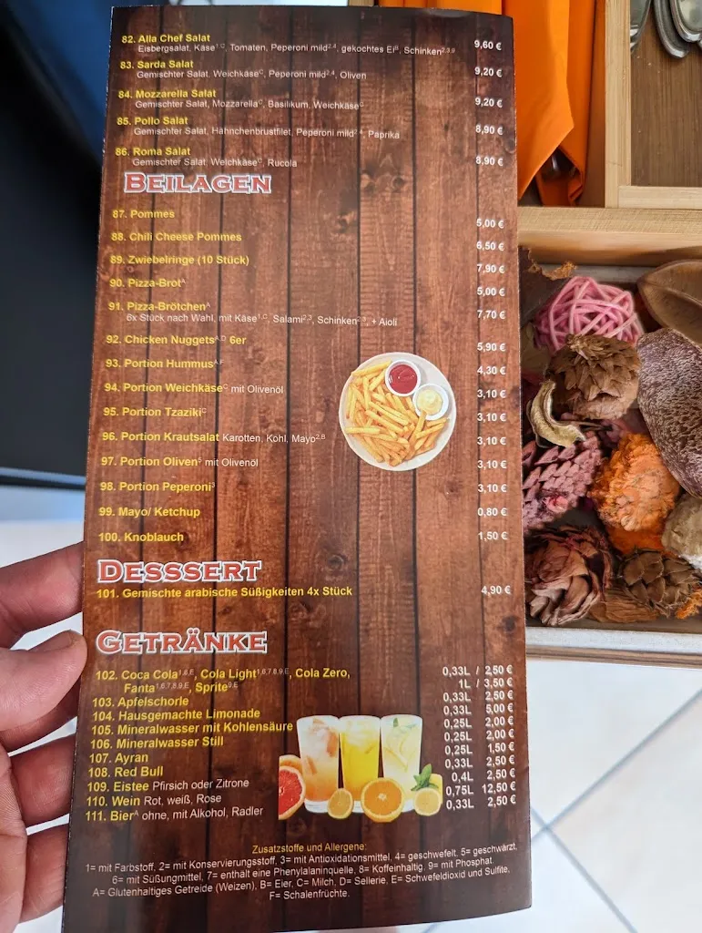 Menu_Habibi Restaurant_Wunstorf_immagine_1