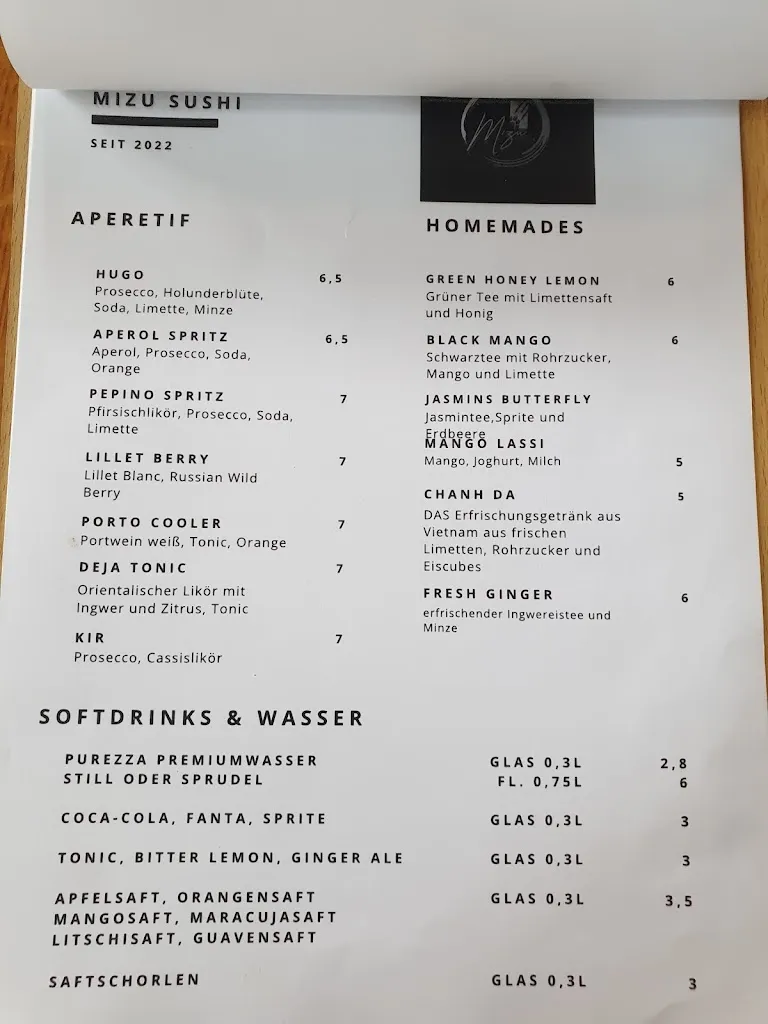 Menu_Mizumi Restaurant_Wunstorf_image_2