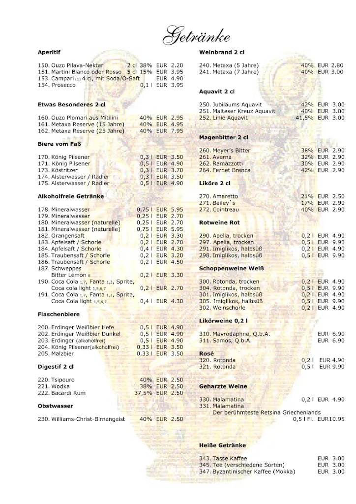 Menu_Restaurant Amphora_Wunstorf_immagine_1