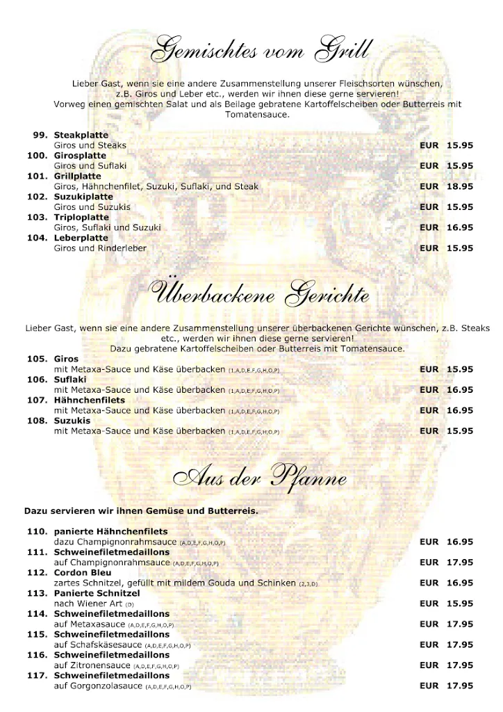 Menu_Restaurant Amphora_Wunstorf_immagine_2