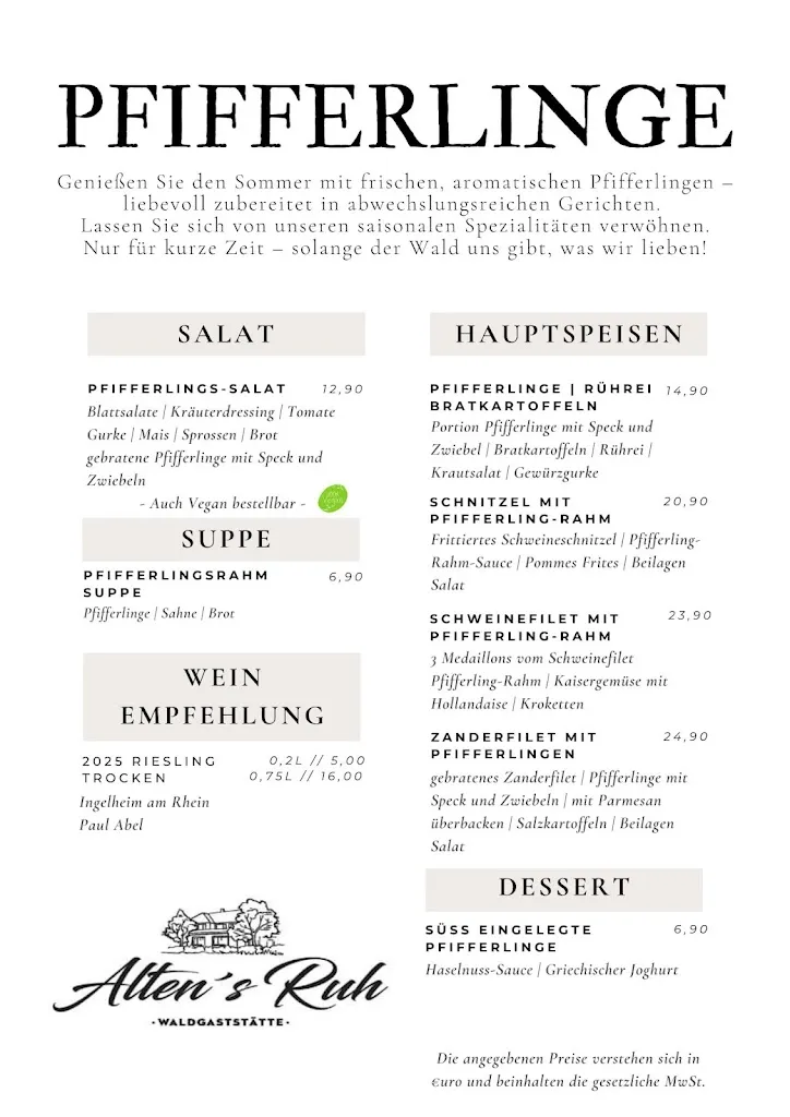 Menu_Waldgaststätte Alten's Ruh_Wunstorf_image_1