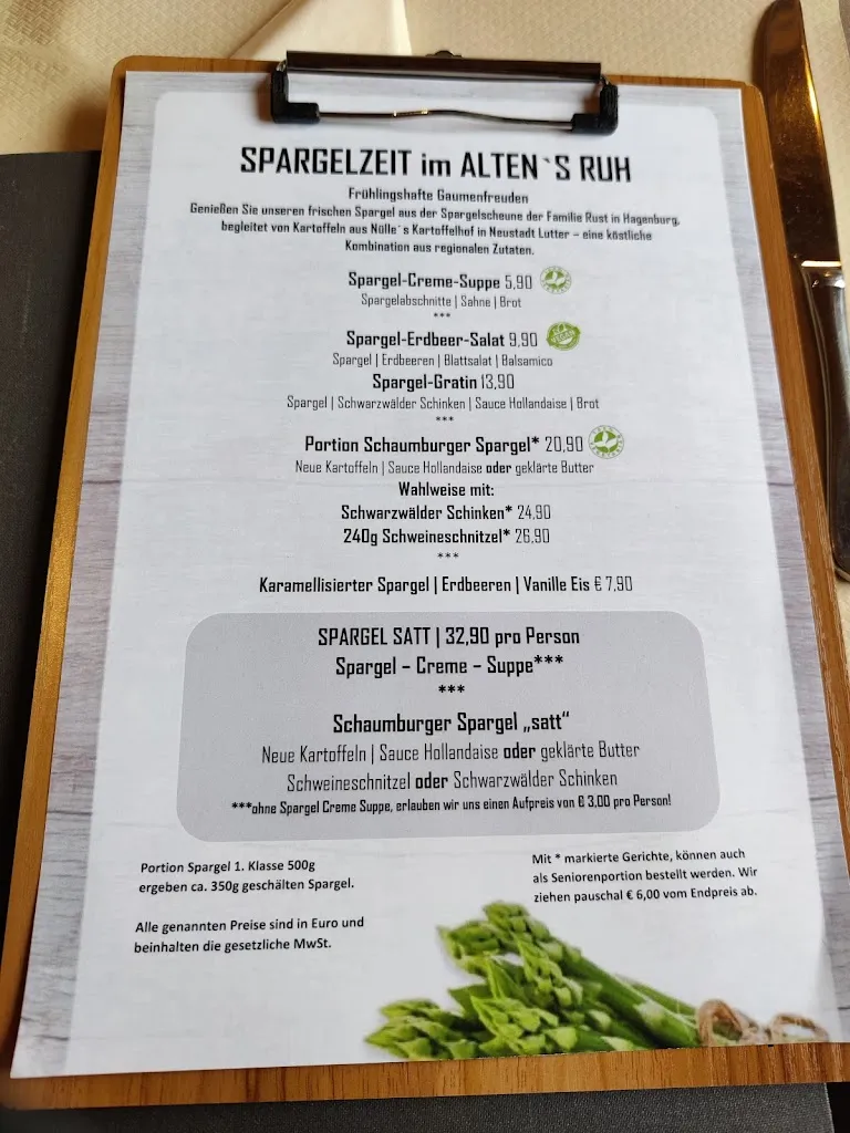 Menu_Waldgaststätte Alten's Ruh_Wunstorf_image_3