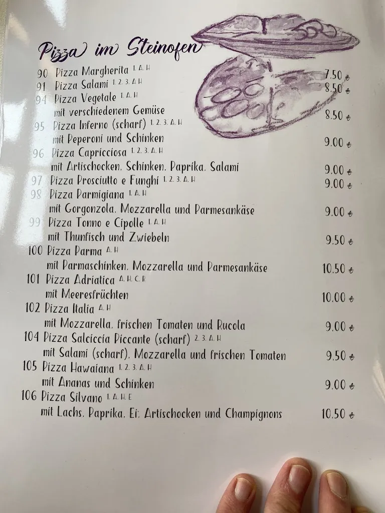 Menu_Ristorante Silvano GmbH_Wunstorf_immagine_2