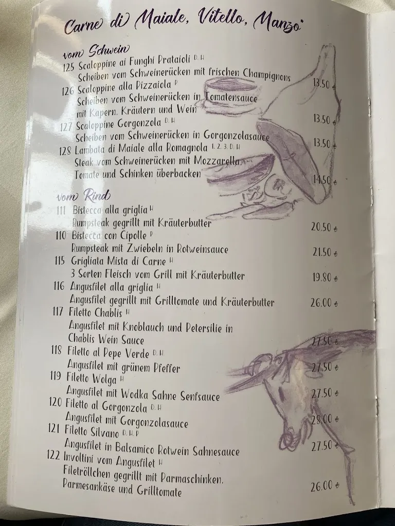 Menu_Ristorante Silvano GmbH_Wunstorf_immagine_4