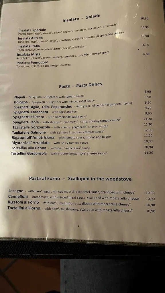 Menu_Ristorante Carpaccio_Erlangen_image_4