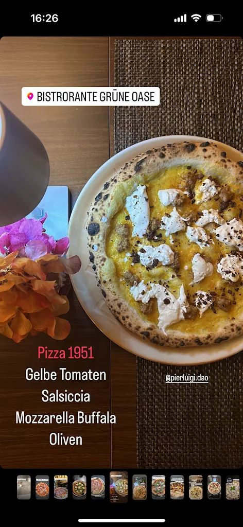 Menu_Bistrorante Grüne Oase_Wunstorf_immagine_4