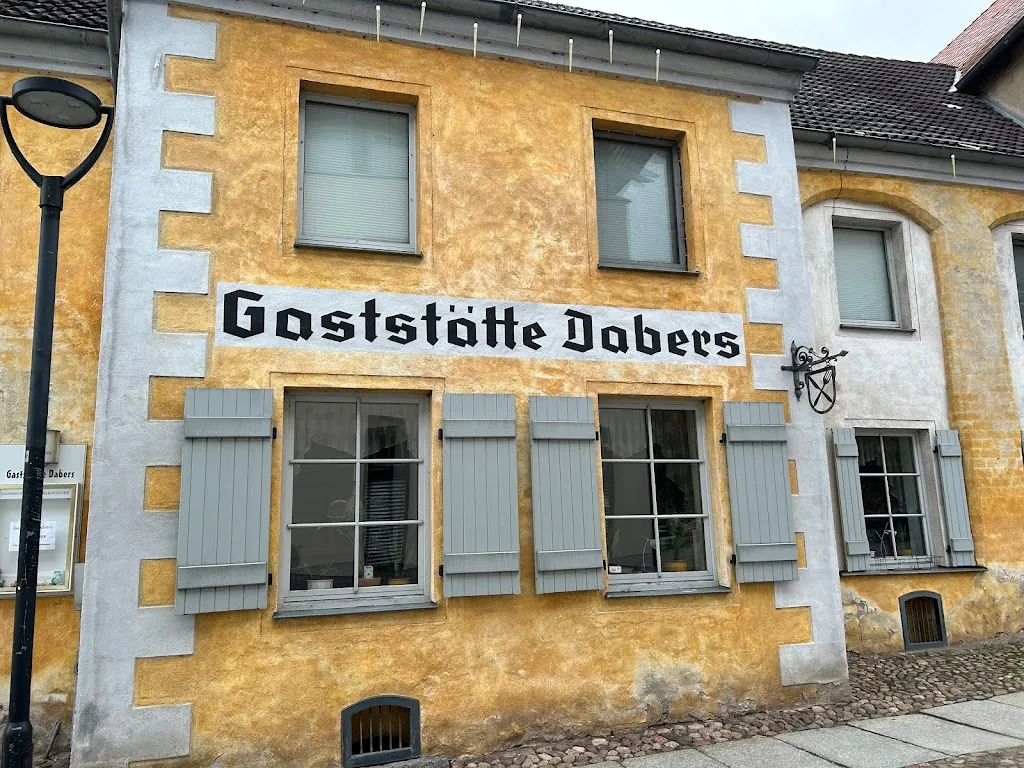 Gaststätte Dabers restaurant in Anklam