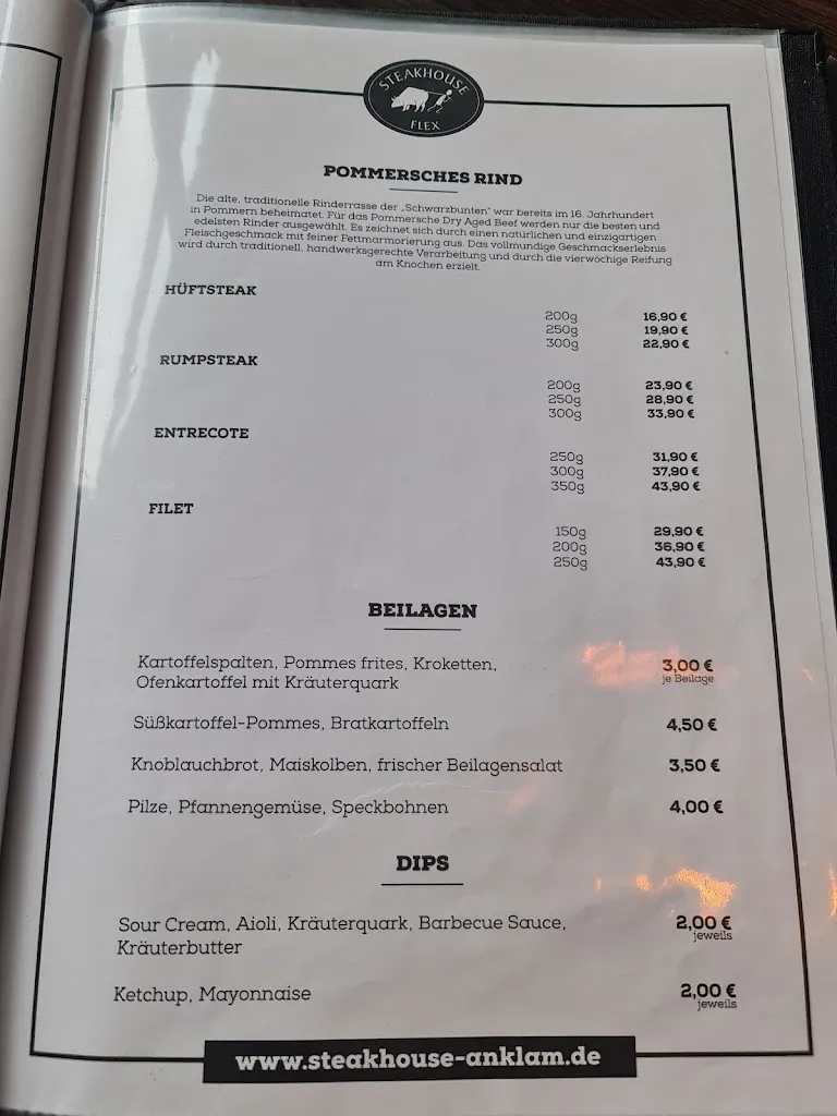 Menu_Steakhouse Flex_Anklam_image_1