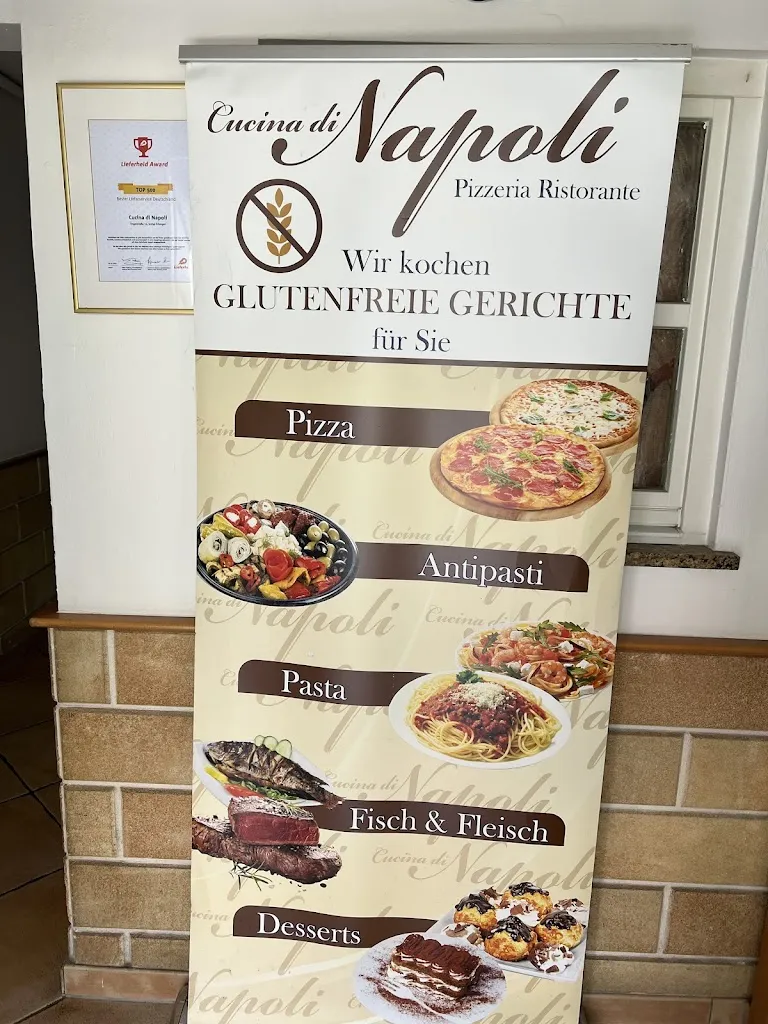 Menu_Cucina di Napoli Erlangen_Erlangen_image_3