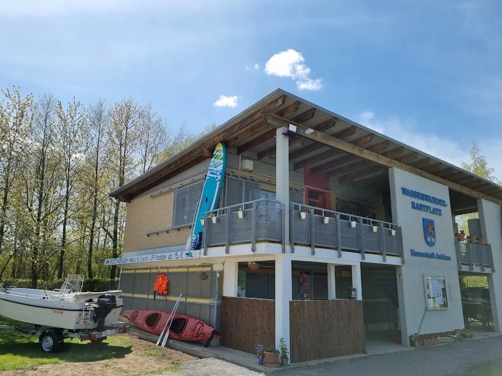 Wasserwanderrastplatz Anklam restaurant in Anklam