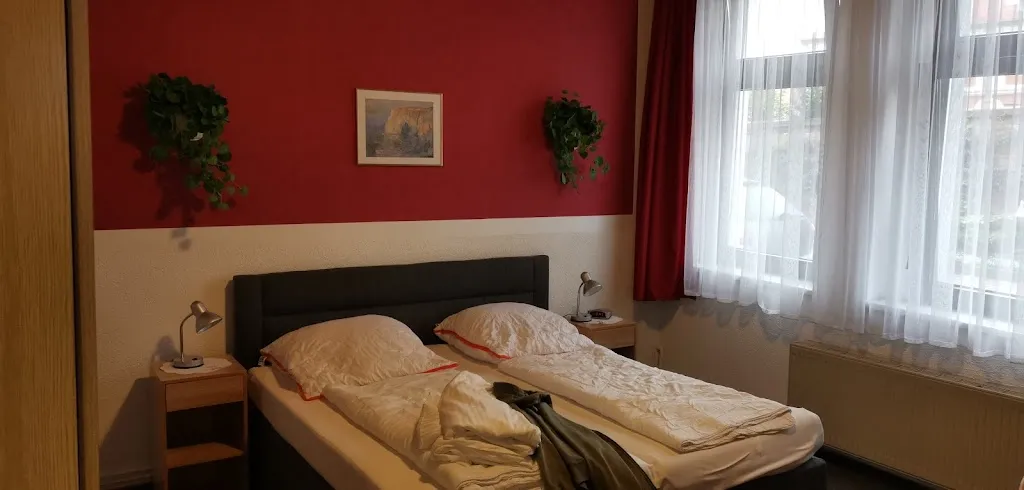 Hotel "Am Stadtwall" restaurant in Anklam