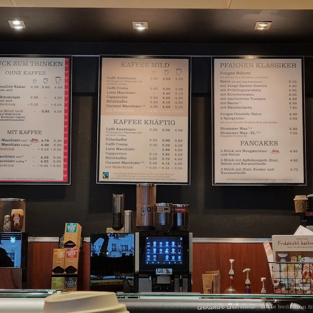 Menu_Junge Die Bäckerei._Anklam_immagine_1