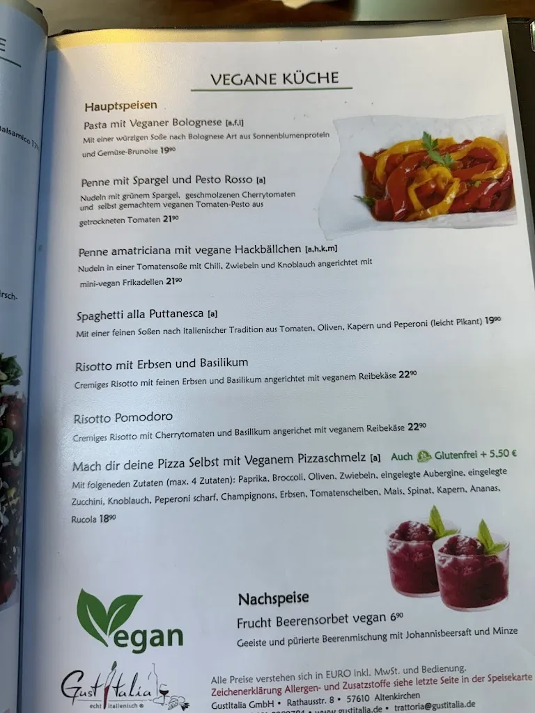 Menu_Trattoria Gustitalia GmbH, Altenkirchen_Altenkirchen_immagine_2