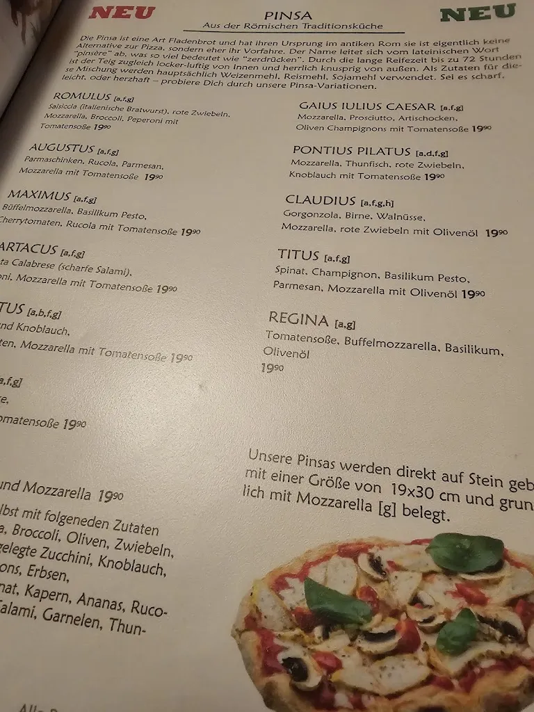 Menu_Trattoria Gustitalia GmbH, Altenkirchen_Altenkirchen_immagine_3