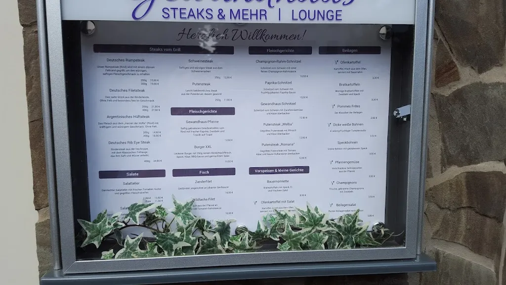 Menu_Gewandhaus - Steaks & Mehr | Lounge_Altenkirchen_immagine_4