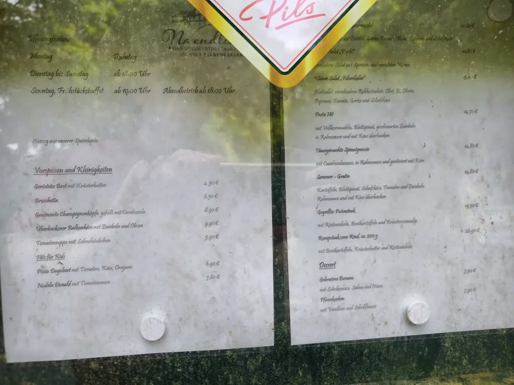 Menu_Restaurant Na endlich_Altenkirchen_immagine_1