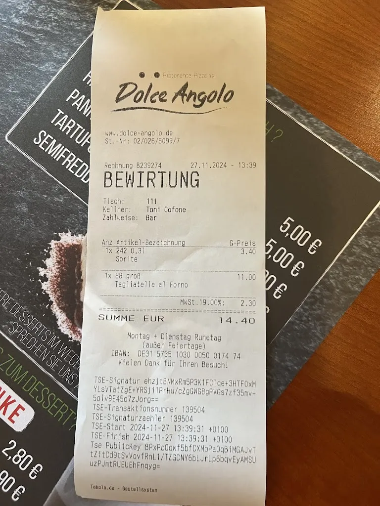 Menu_Dolce Angolo_Altenkirchen_image_1