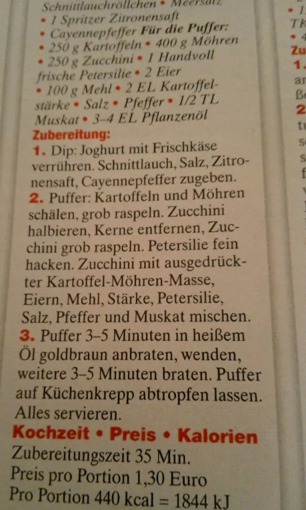 Menu_Café Schneider_Altenkirchen_image_1