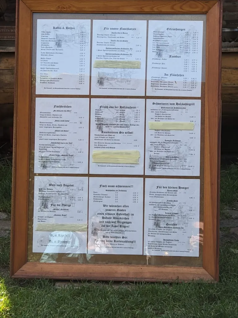 Menu_Hofcafé & Räucherei_Altenkirchen_immagine_2