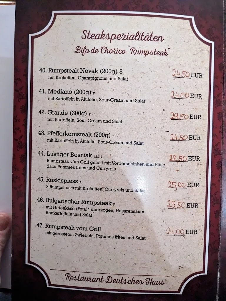 Menu_Deutsches Haus_Altenkirchen_immagine_1