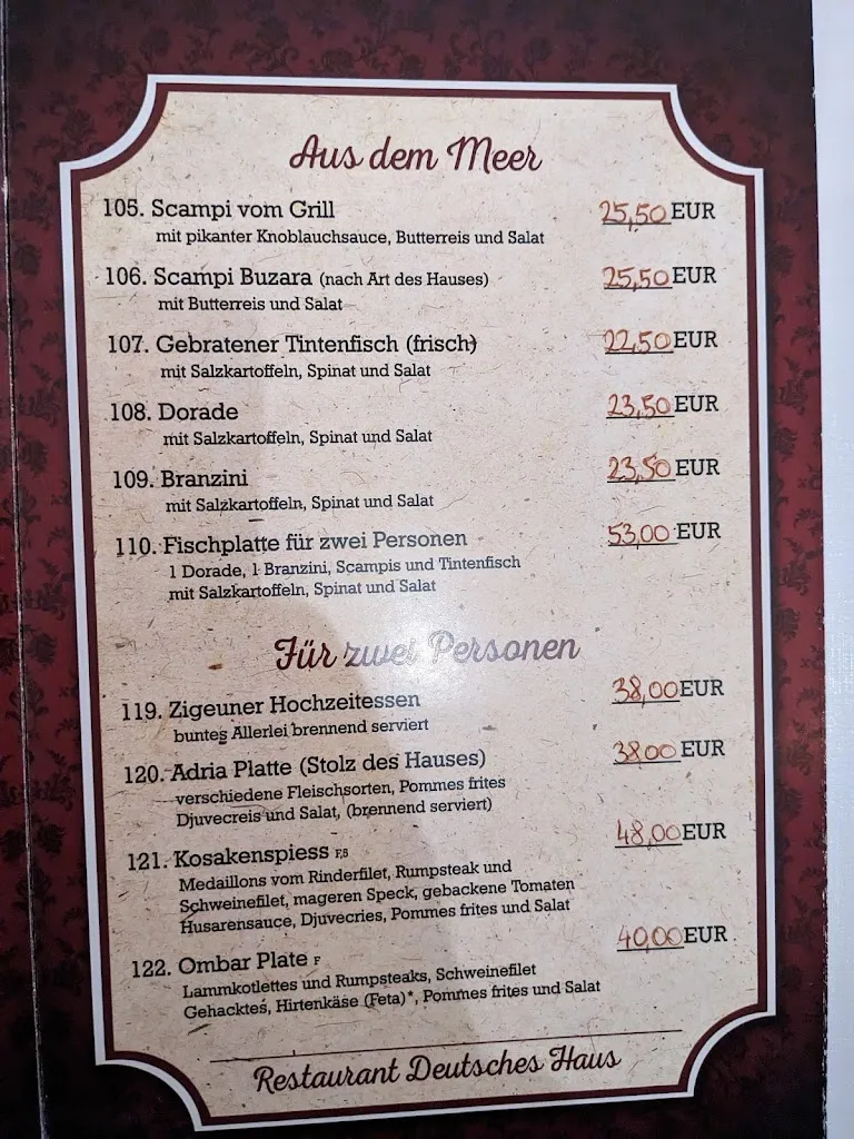 Menu_Deutsches Haus_Altenkirchen_immagine_2