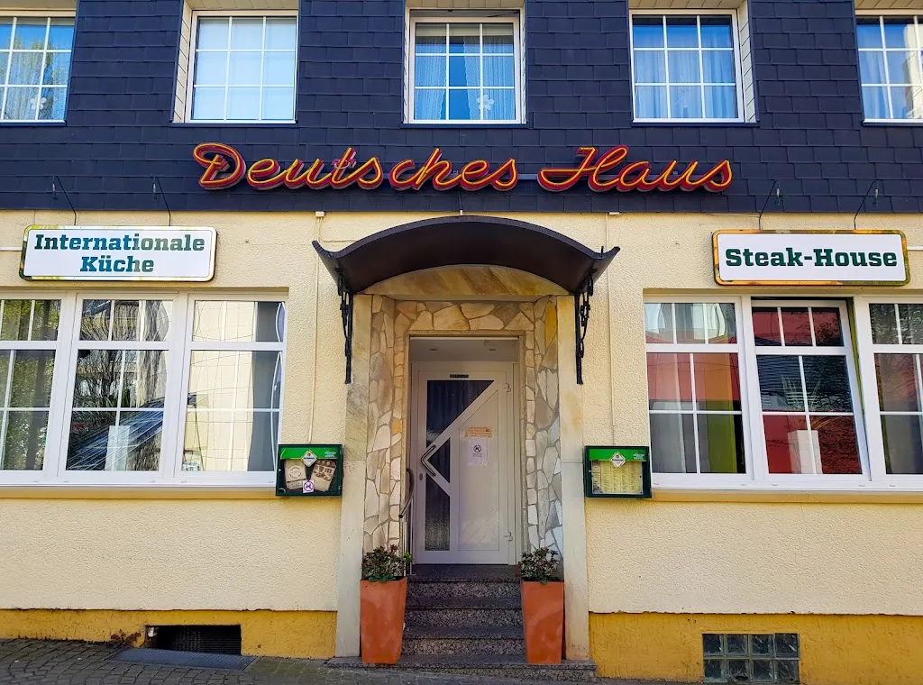 Deutsches Haus restaurant in Altenkirchen