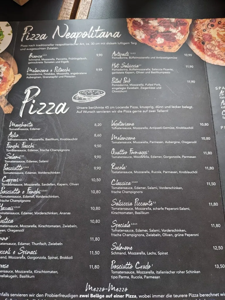 Menu_Locanda Erlangen - Pizza & Pasta_Erlangen_image_3