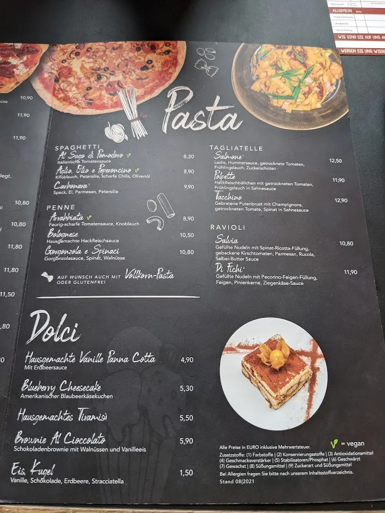 Menu_Locanda Erlangen - Pizza & Pasta_Erlangen_image_4