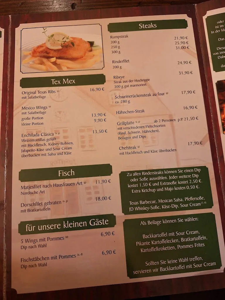 Menu_Schnitzel- & Steakhouse Neubukow_Neubukow_image_1