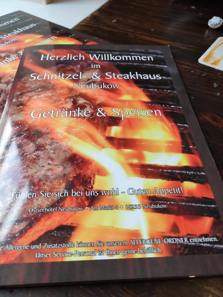 Menu_Schnitzel- & Steakhouse Neubukow_Neubukow_image_3