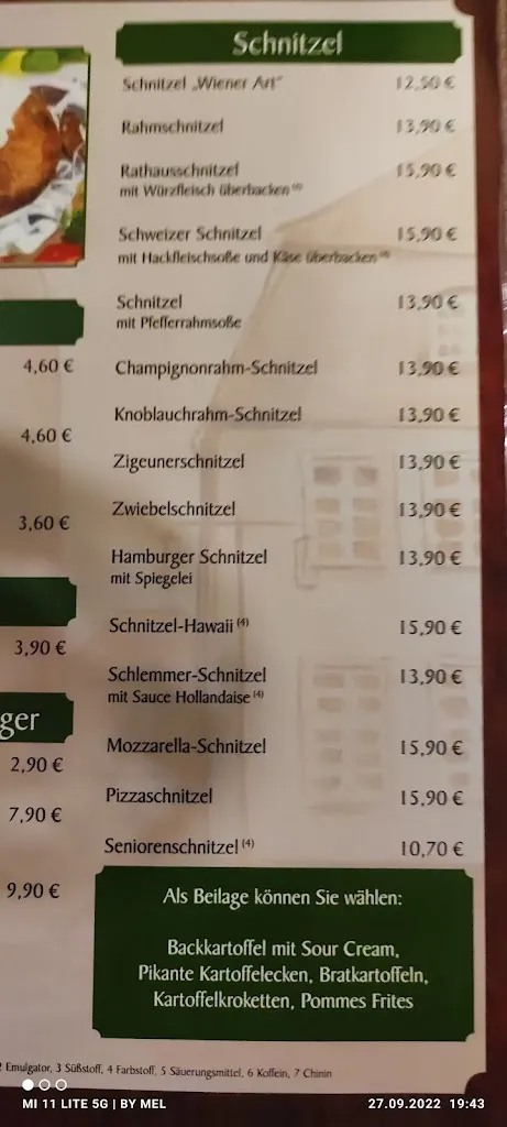 Menu_Schnitzel- & Steakhouse Neubukow_Neubukow_image_4