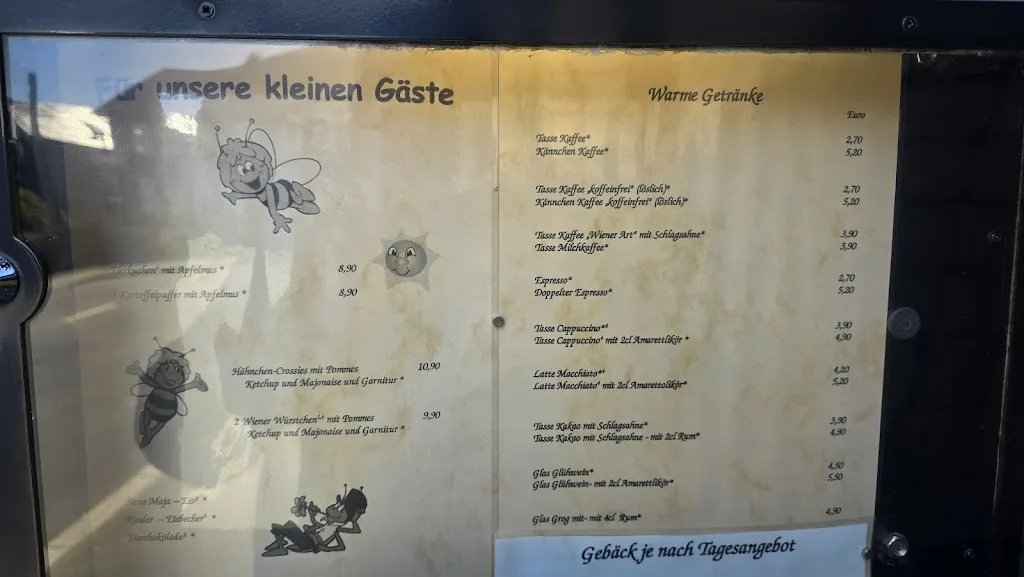 Menu_Gaststätte & Café 
