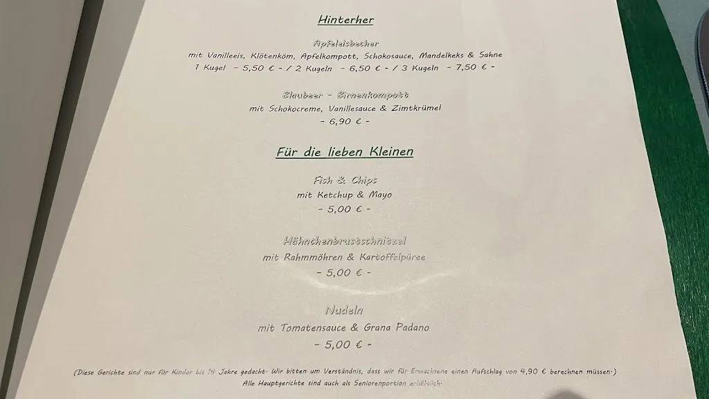 Menu_Stadtholz Kröpelin - Restaurant_Kröpelin_immagine_1