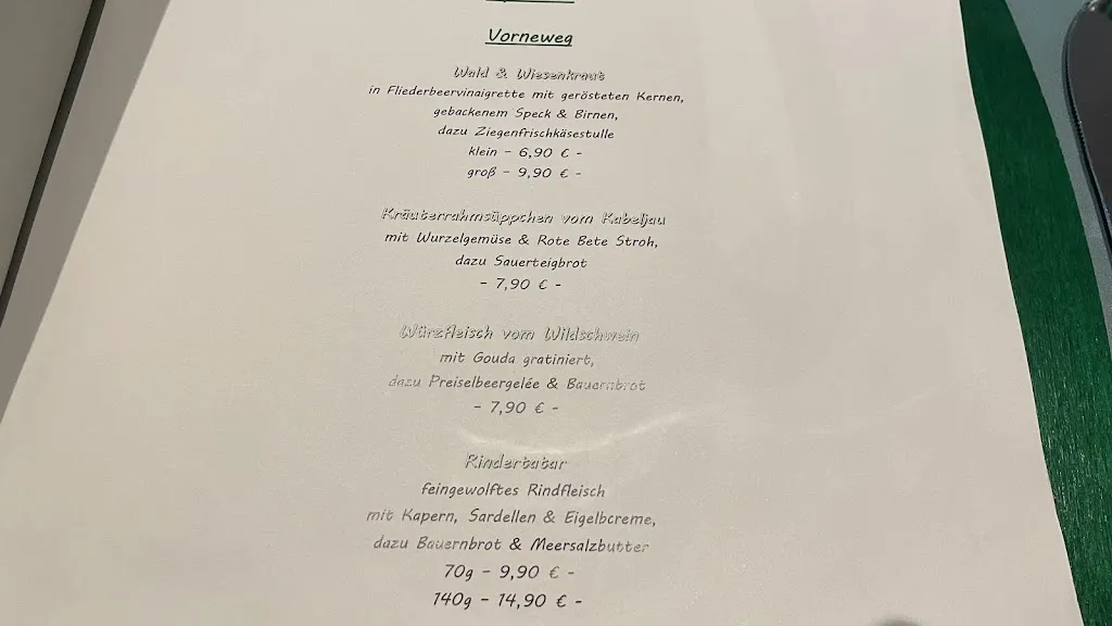 Menu_Stadtholz Kröpelin - Restaurant_Kröpelin_immagine_4