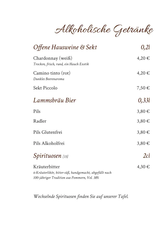 Menu_Klostercafé Kloster Gut Saunstorf_Bobitz_image_1