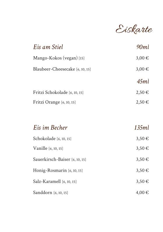 Menu_Klostercafé Kloster Gut Saunstorf_Bobitz_image_2