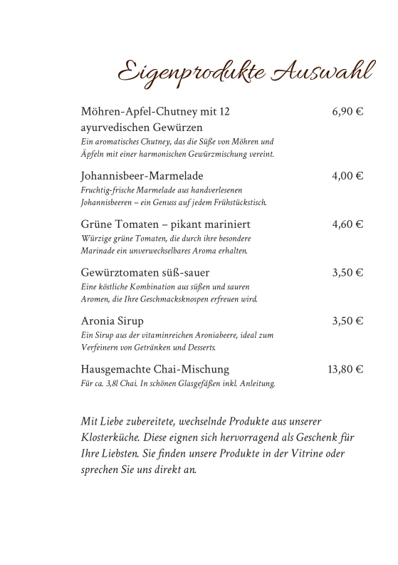 Menu_Klostercafé Kloster Gut Saunstorf_Bobitz_image_3