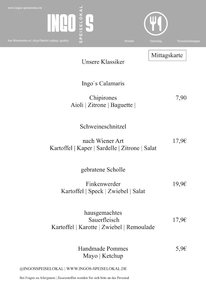 Menu_Ingo's Speiselokal_Barth_image_2