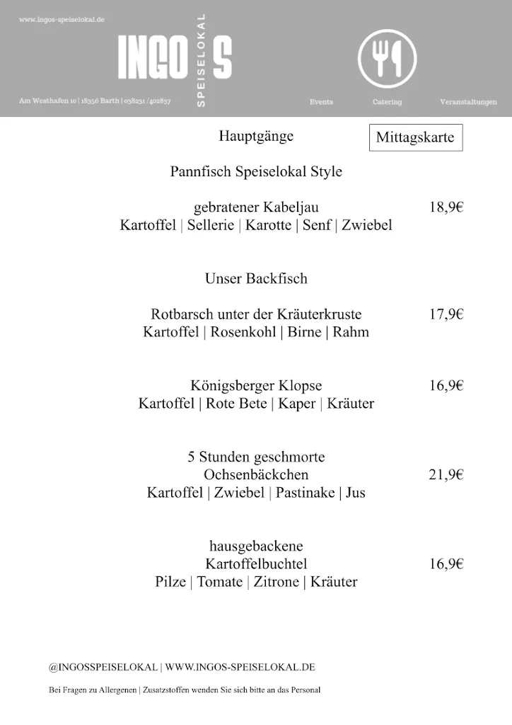 Menu_Ingo's Speiselokal_Barth_image_3